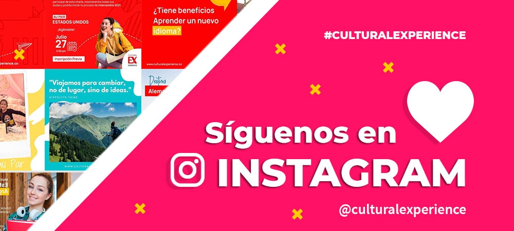 estudiar y trabajar instagram cultural experience