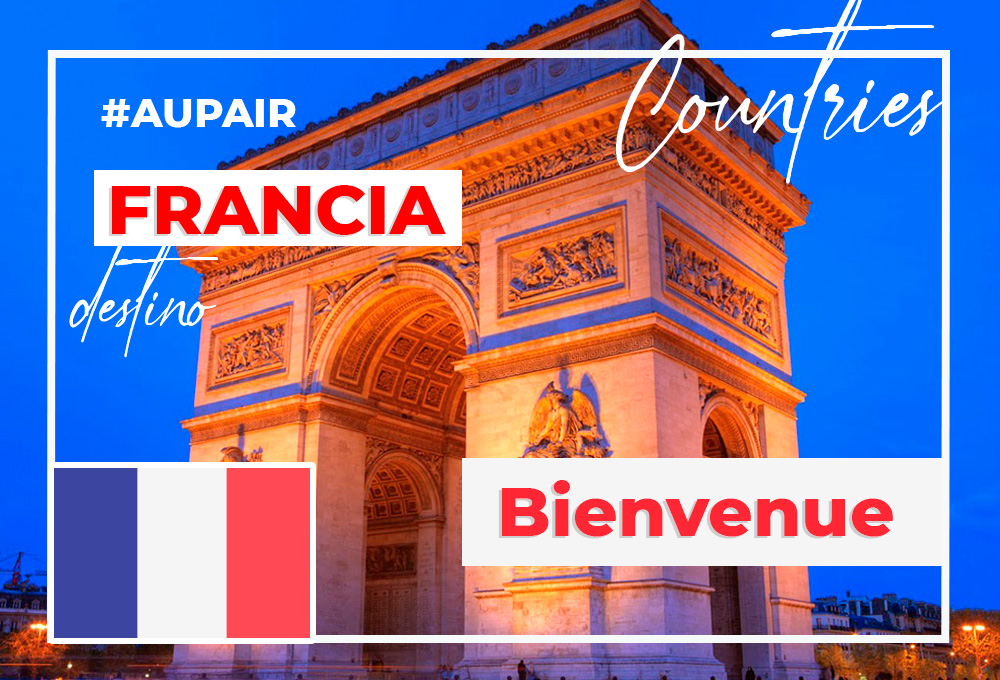 intercambio cultural au pair  francia