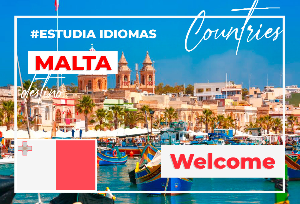 estudia ingles en el exterior malta