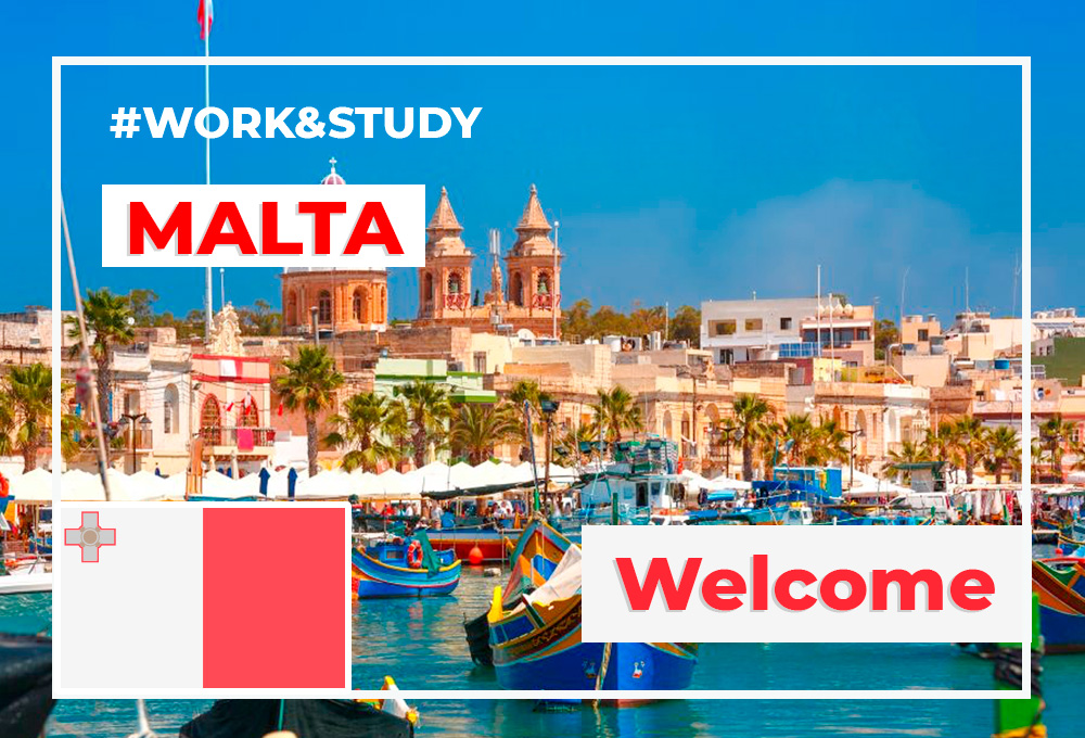 estudiar y trabajar en malta