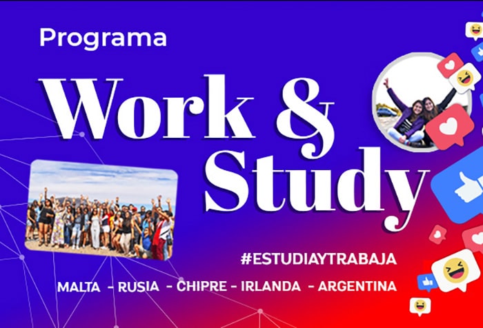 programa estudia y trabaja work and study en el exterior