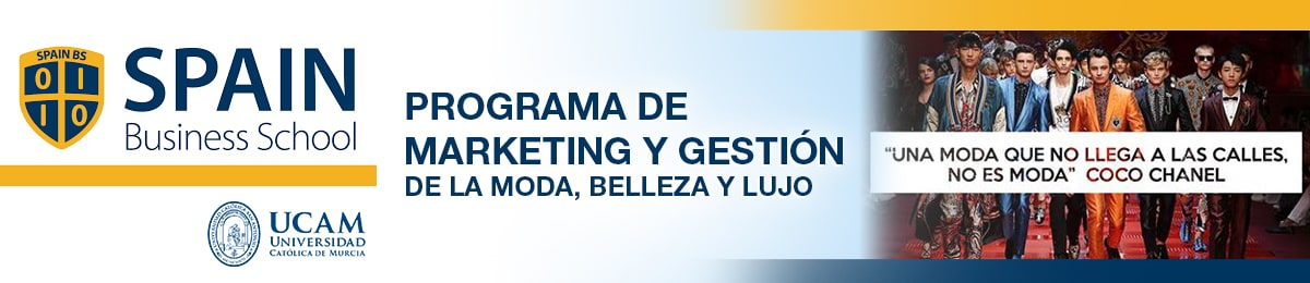 Marketing de Gestión de la Moda, Belleza y Lujo